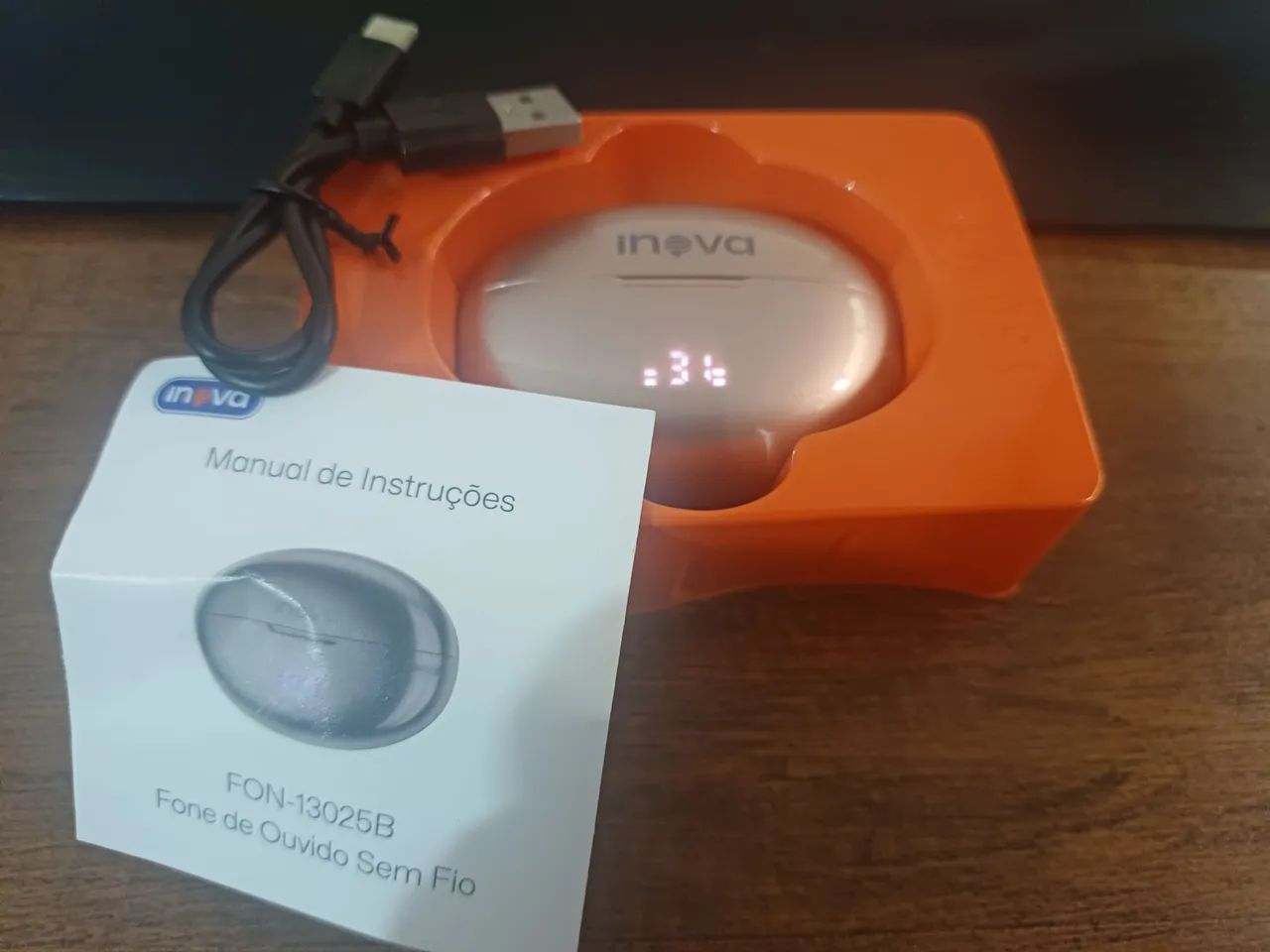 Fone de Ouvido Novos - Foto 5