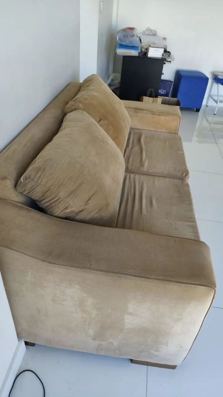 Sofá 2 lugares em ótimo estado! - Foto 3