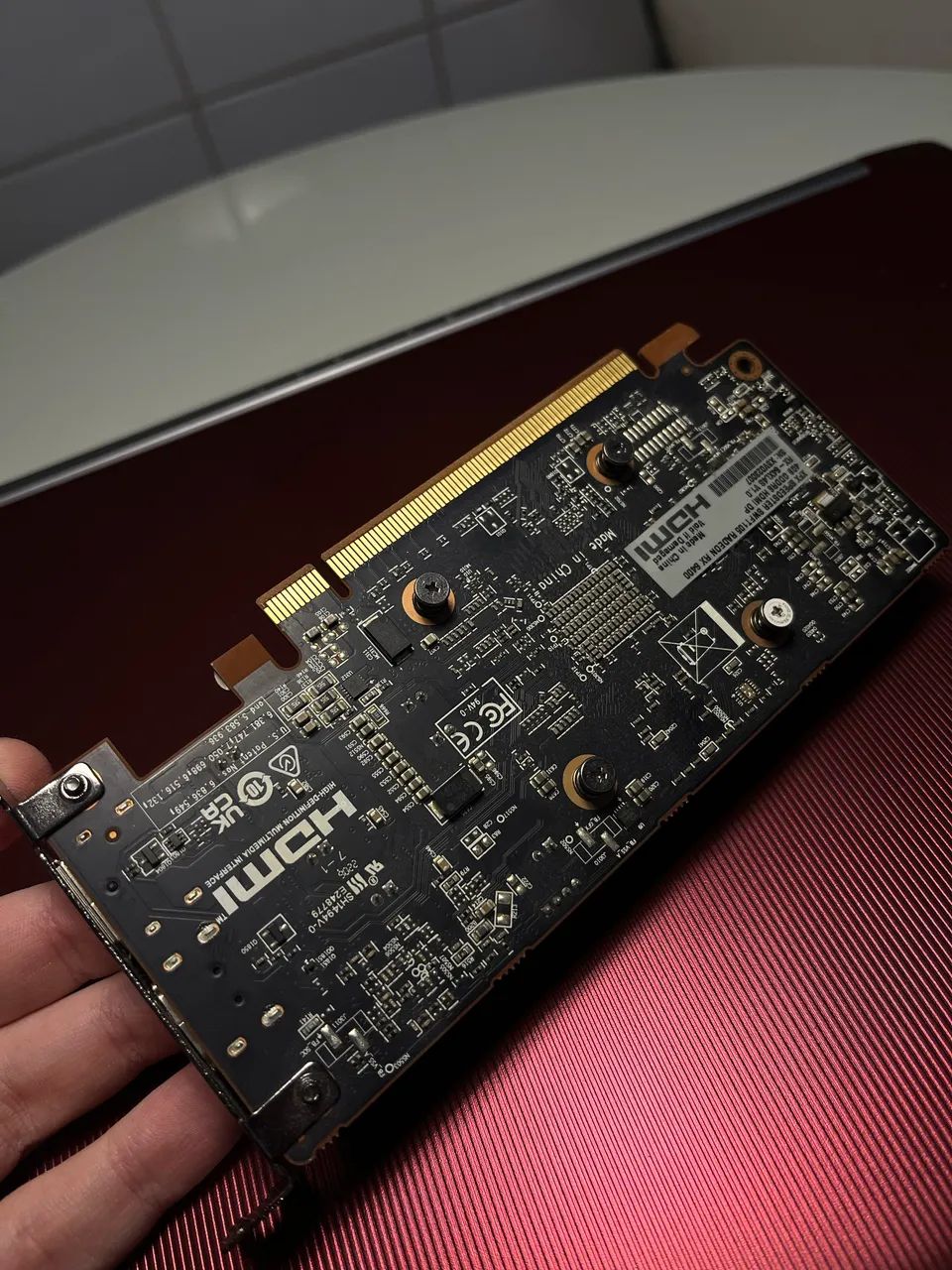 Placa de Video XFX RX 6400 LP (Low Profile) - Foto 4