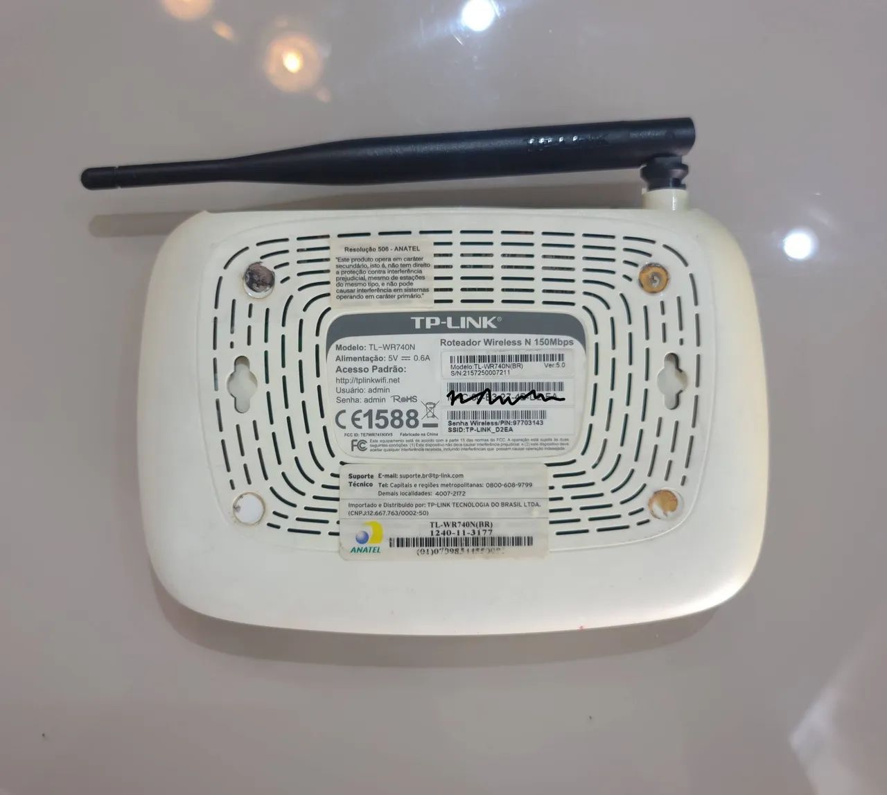 Roteador TP-Link TL WR740N - Foto 2