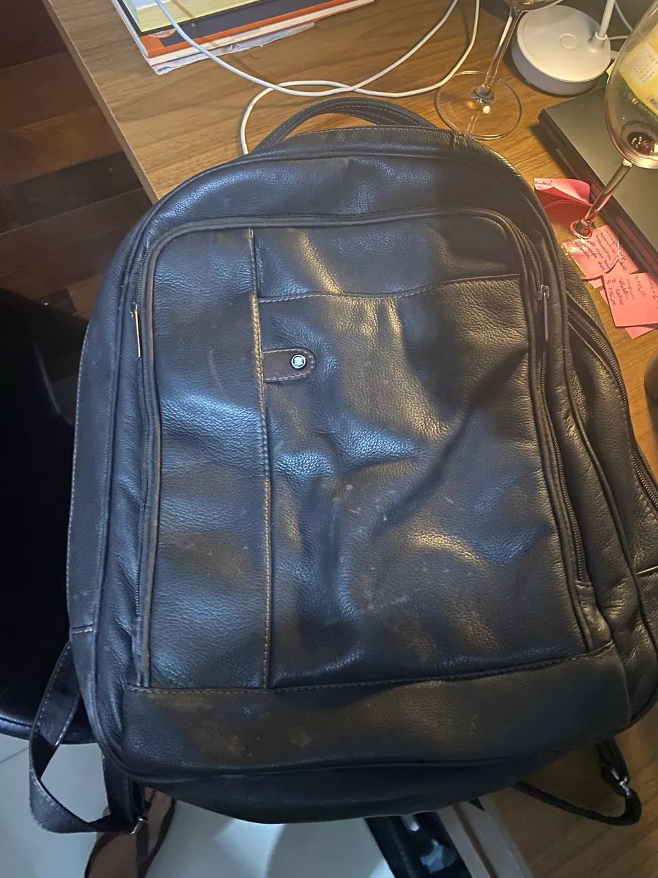 Mochila costas 