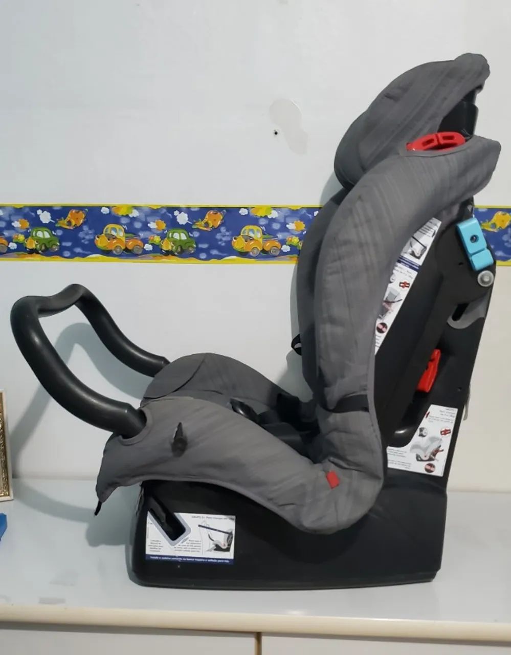 Cadeira infantil pra carro - Foto 3