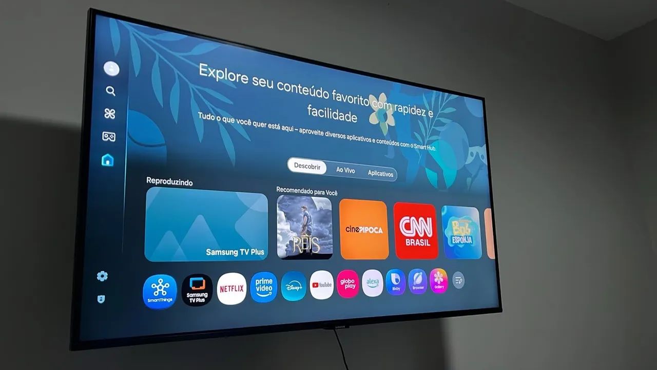 Vende se TV Samsung 43 4k 