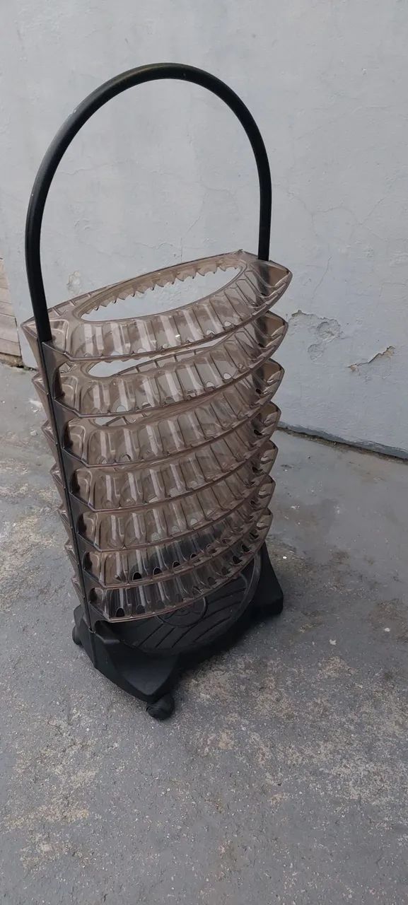 Carrinho expositor de esmaltes - Foto 2