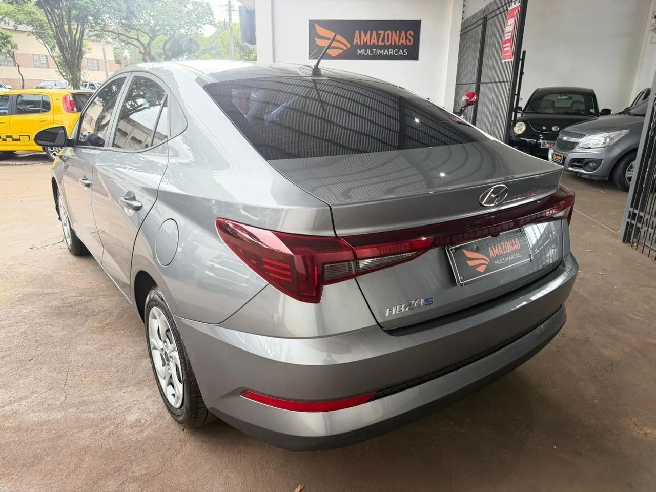 Hyundai HB20S Comfort Plus 1.0 Flex 12V Mec. 2025 - Foto 4