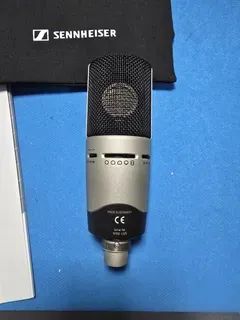 マカろーん Microfone Sennheiser Mk8 Multipadrão Studio Grey Zerado