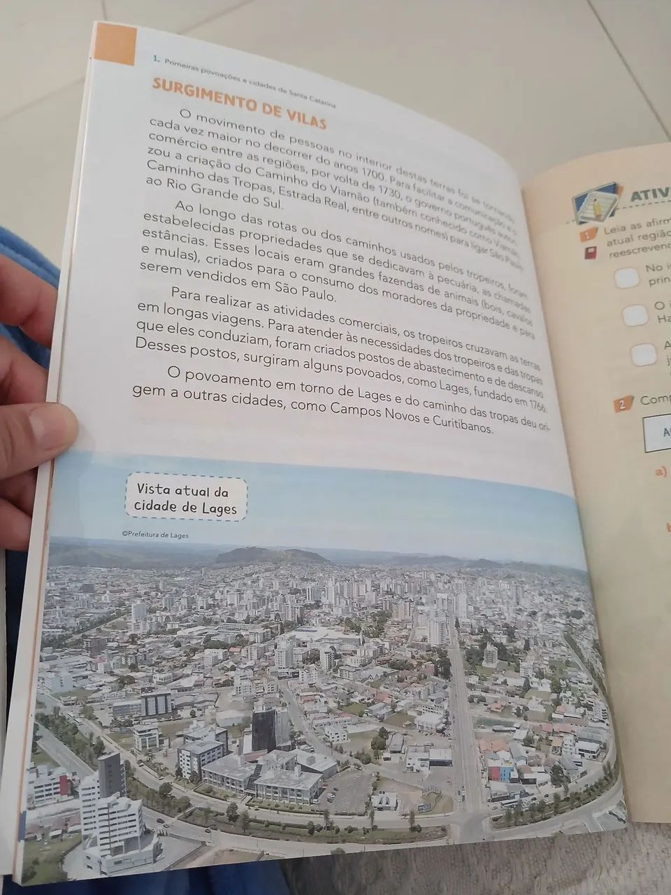 História santa Catarina  - Foto 4