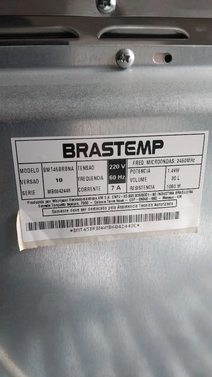 Micro-ondas Brastemp Ative 30 Litros - 220V - Foto 4