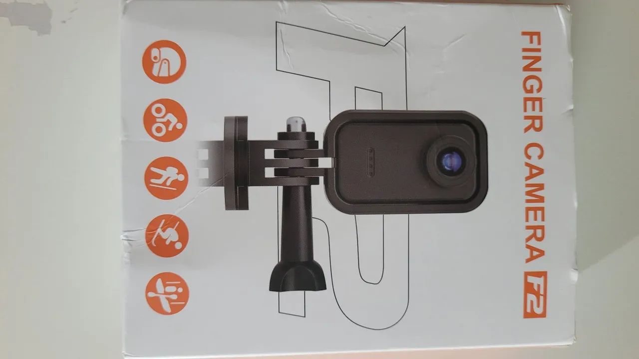 Câmera Finger F2