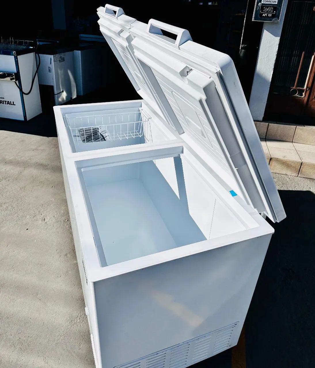 Freezer 505L dupla ação Imbera - Foto 3