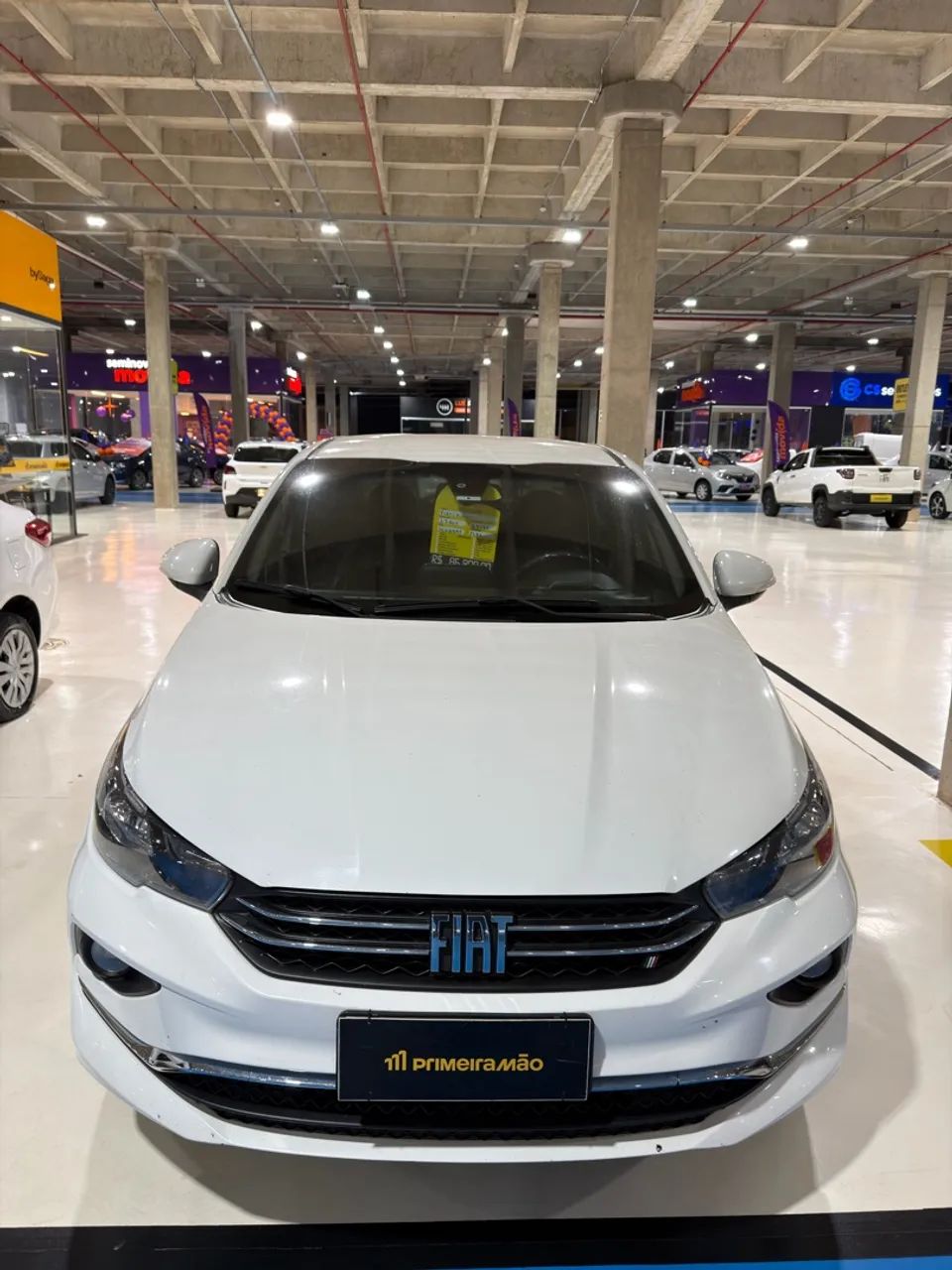 Fiat Cronos Precision 1.3 16V Flex Aut. 2024 - Foto 3