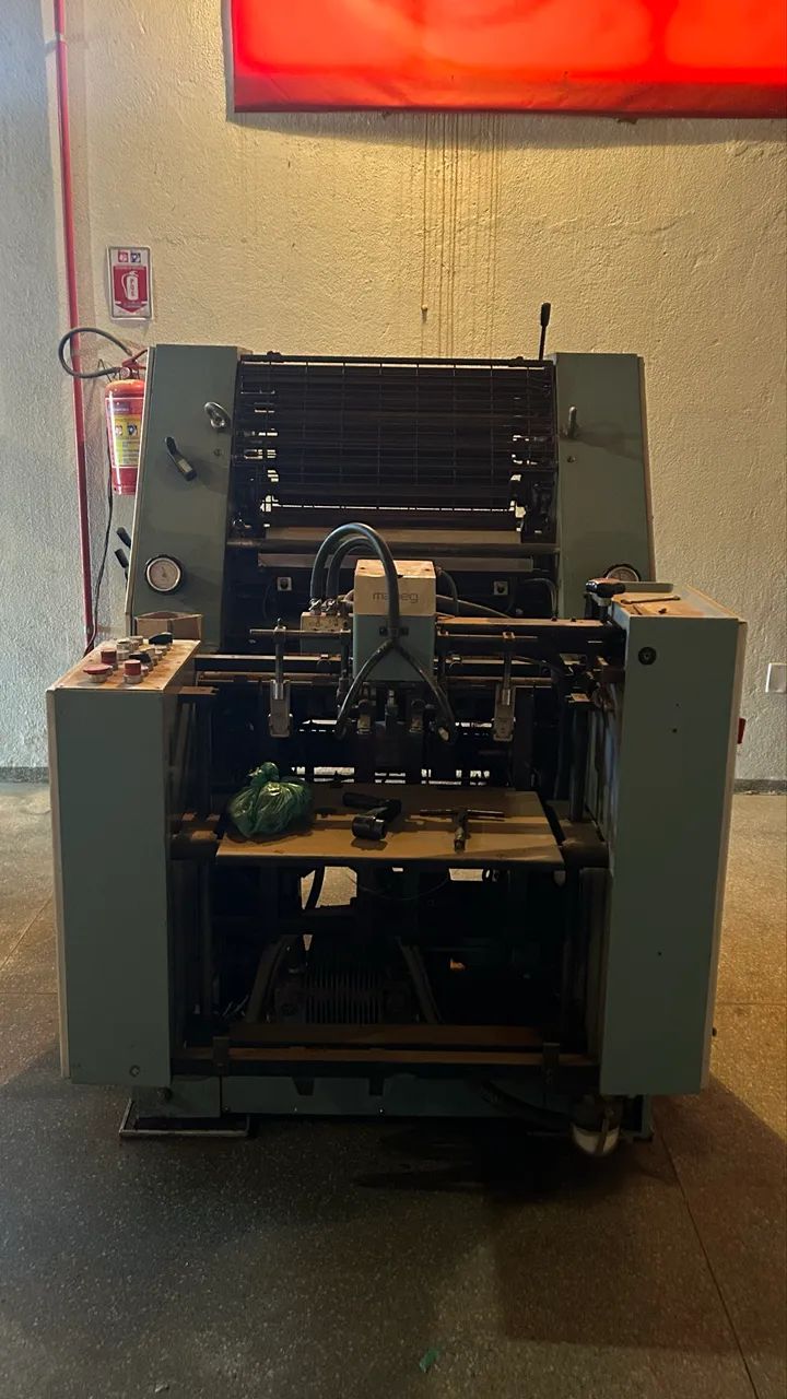 Máquina roland00 para gráfica - Foto 2