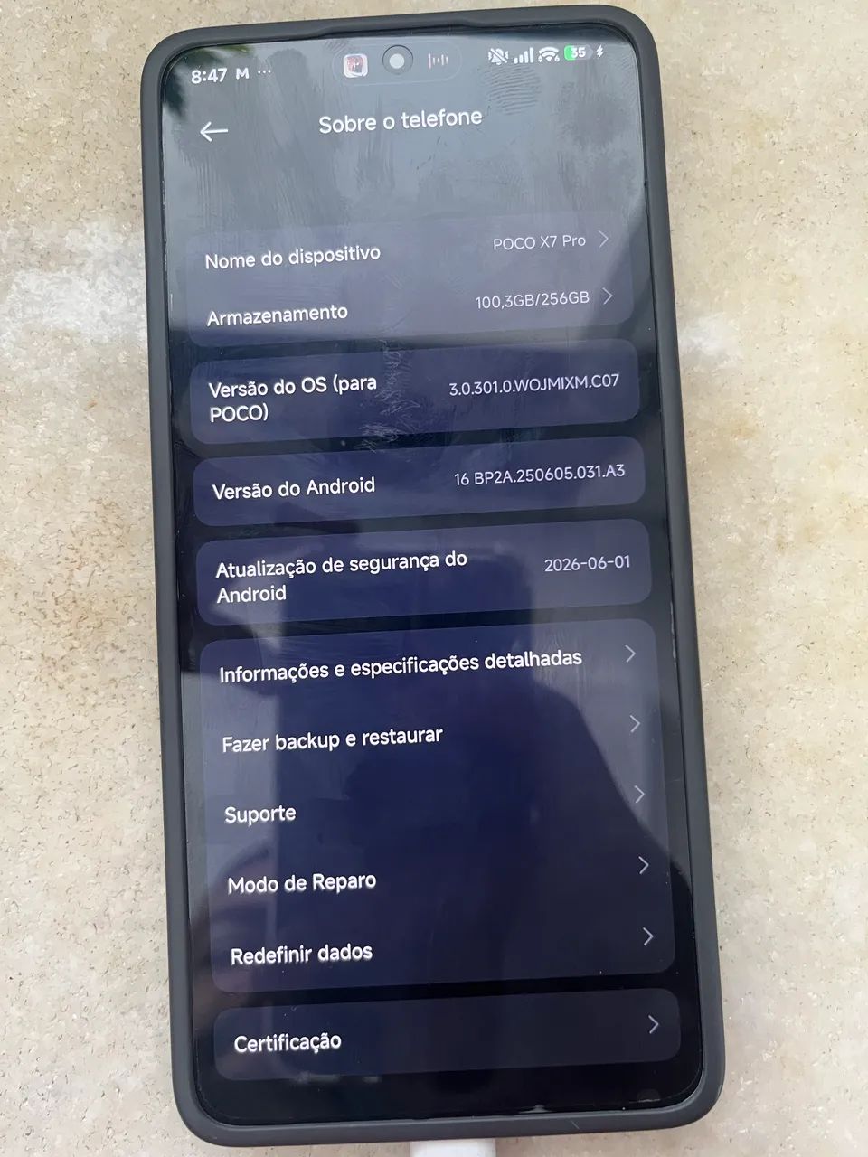 POCO X7 PRO 256GB - Foto 2