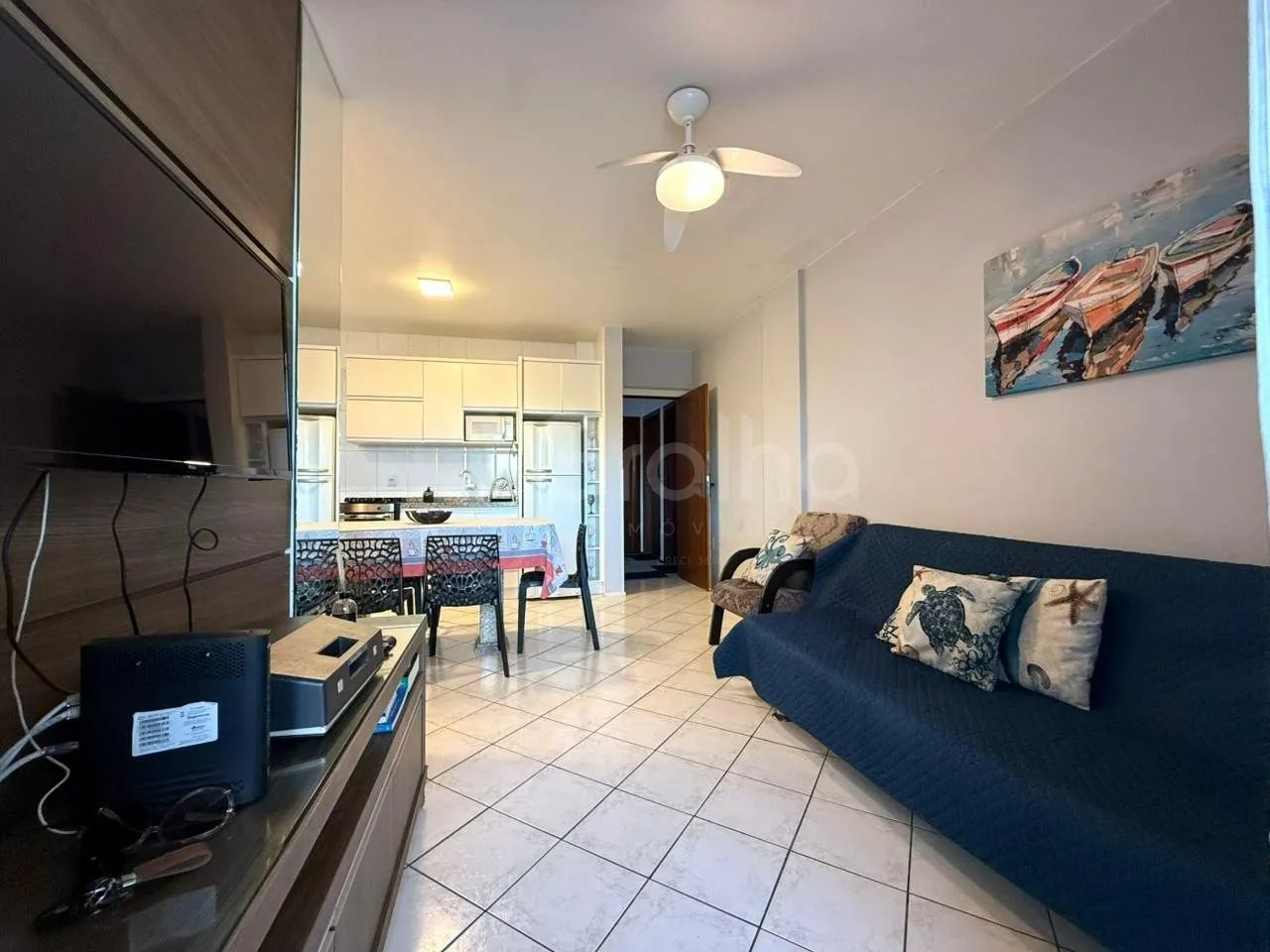 Apartamento de 59,67 com 2 quartos sendo 1 suite nos Ingleses - Foto 2