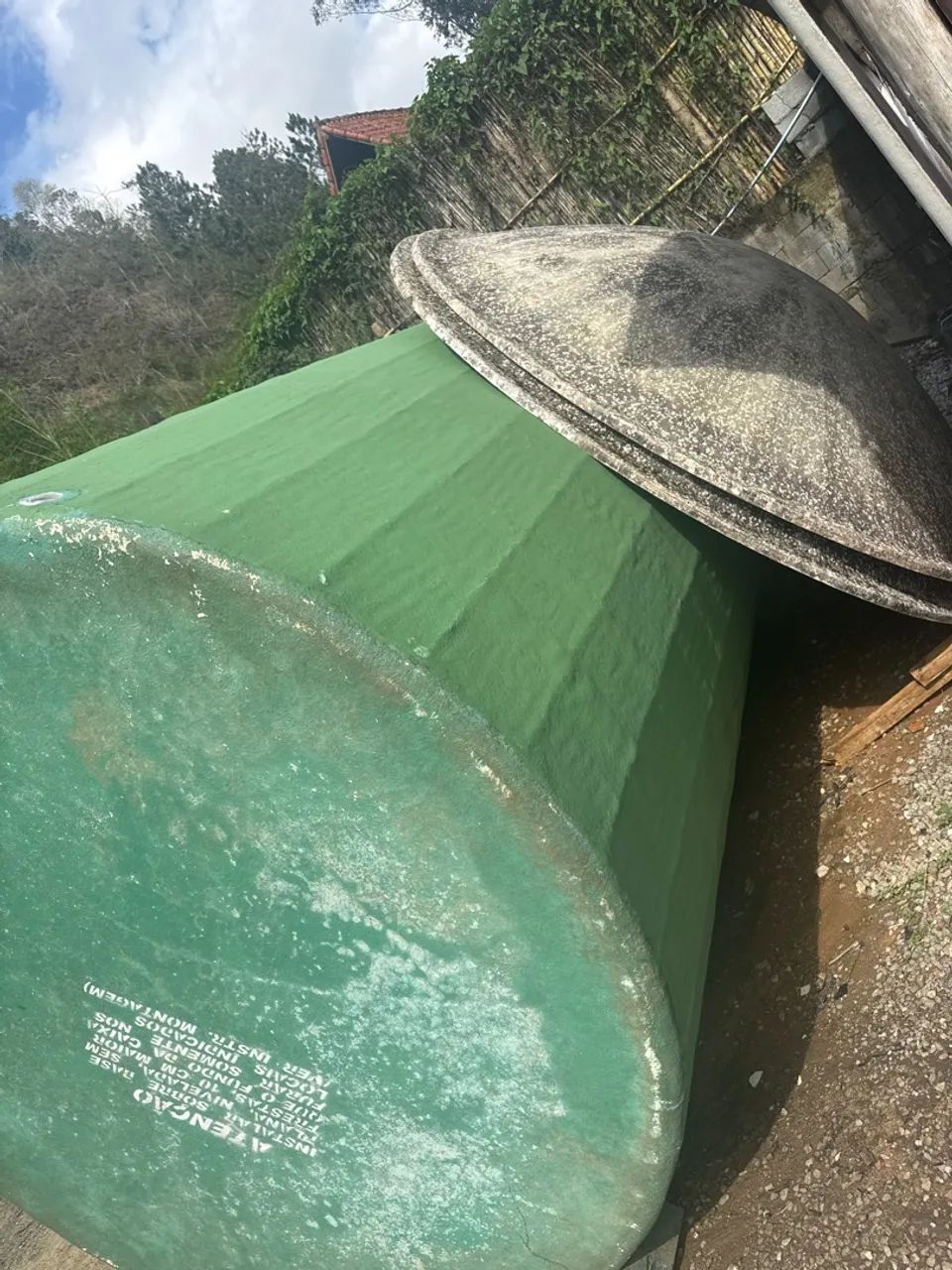 Caixa d água 30mil litros em perfeito estado  - Foto 2