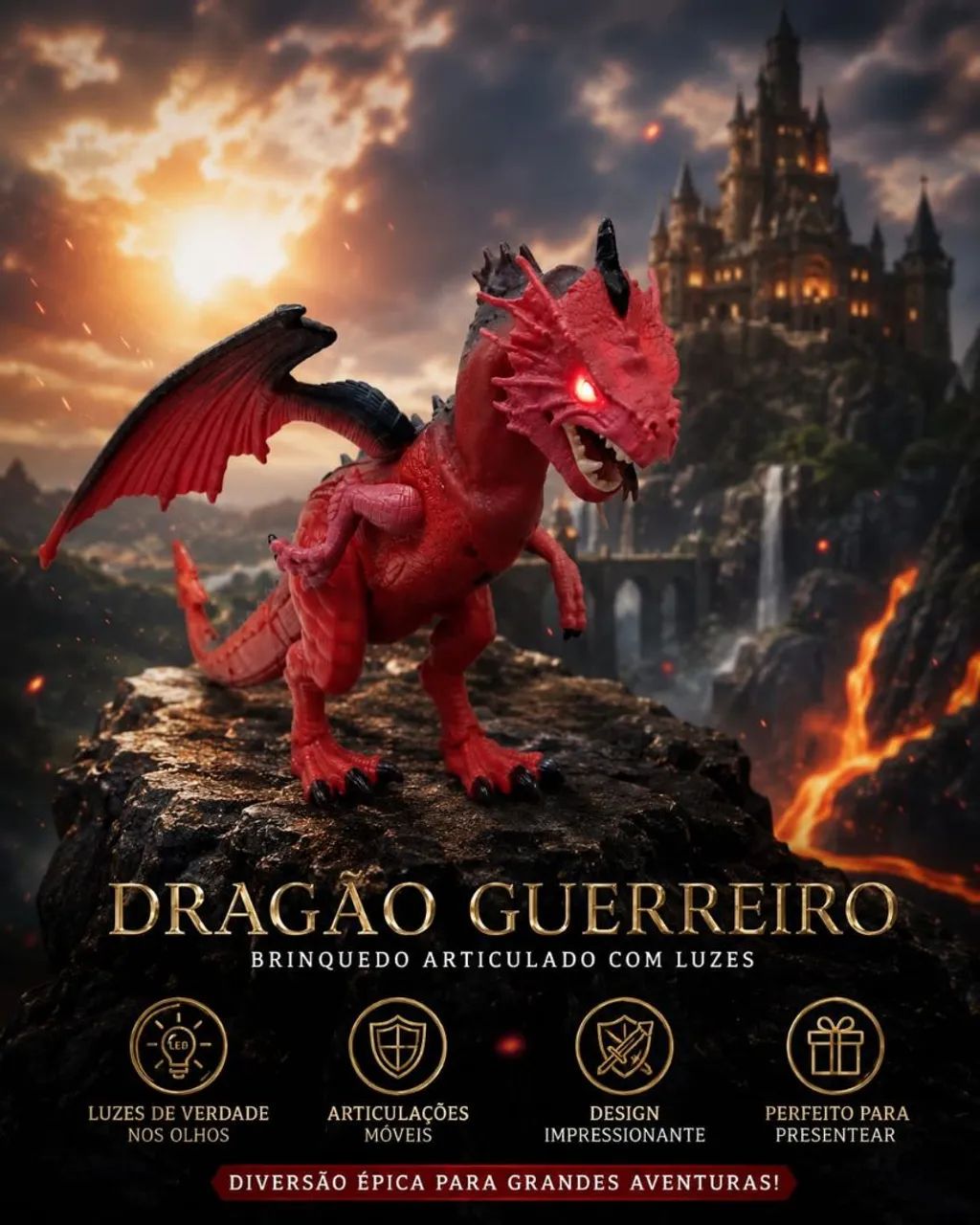 Dragão dtc3395 Clássico 
