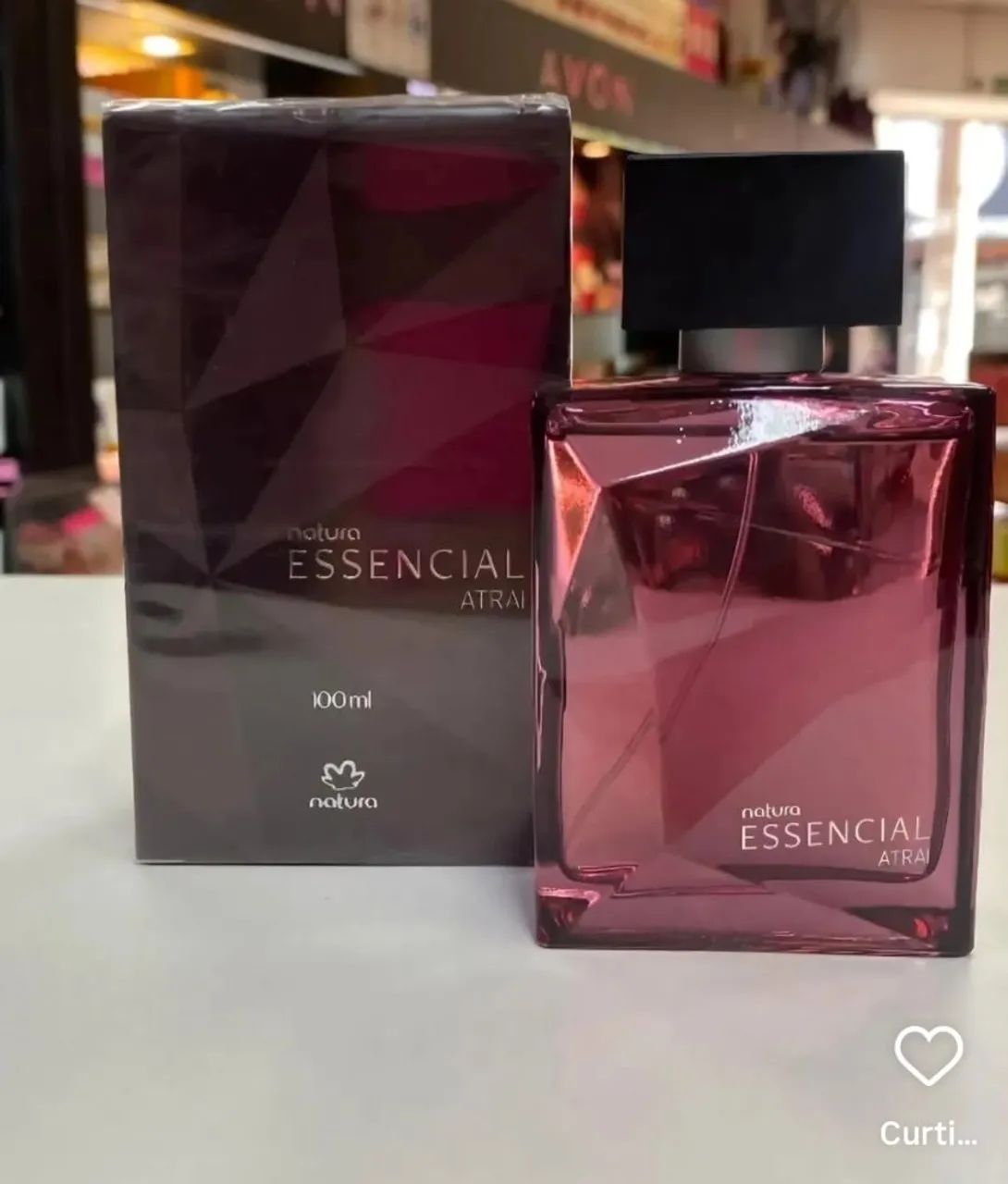 Perfume Essencial atraí 