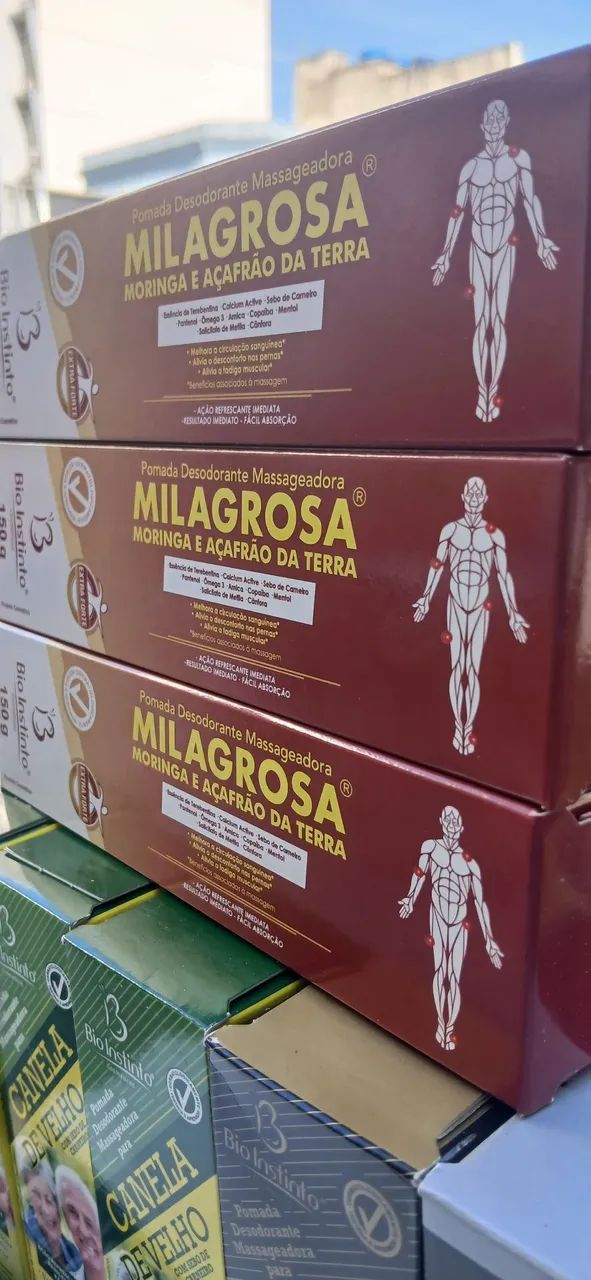 Kit com 3 Pomadas Milagrosa - Foto 3
