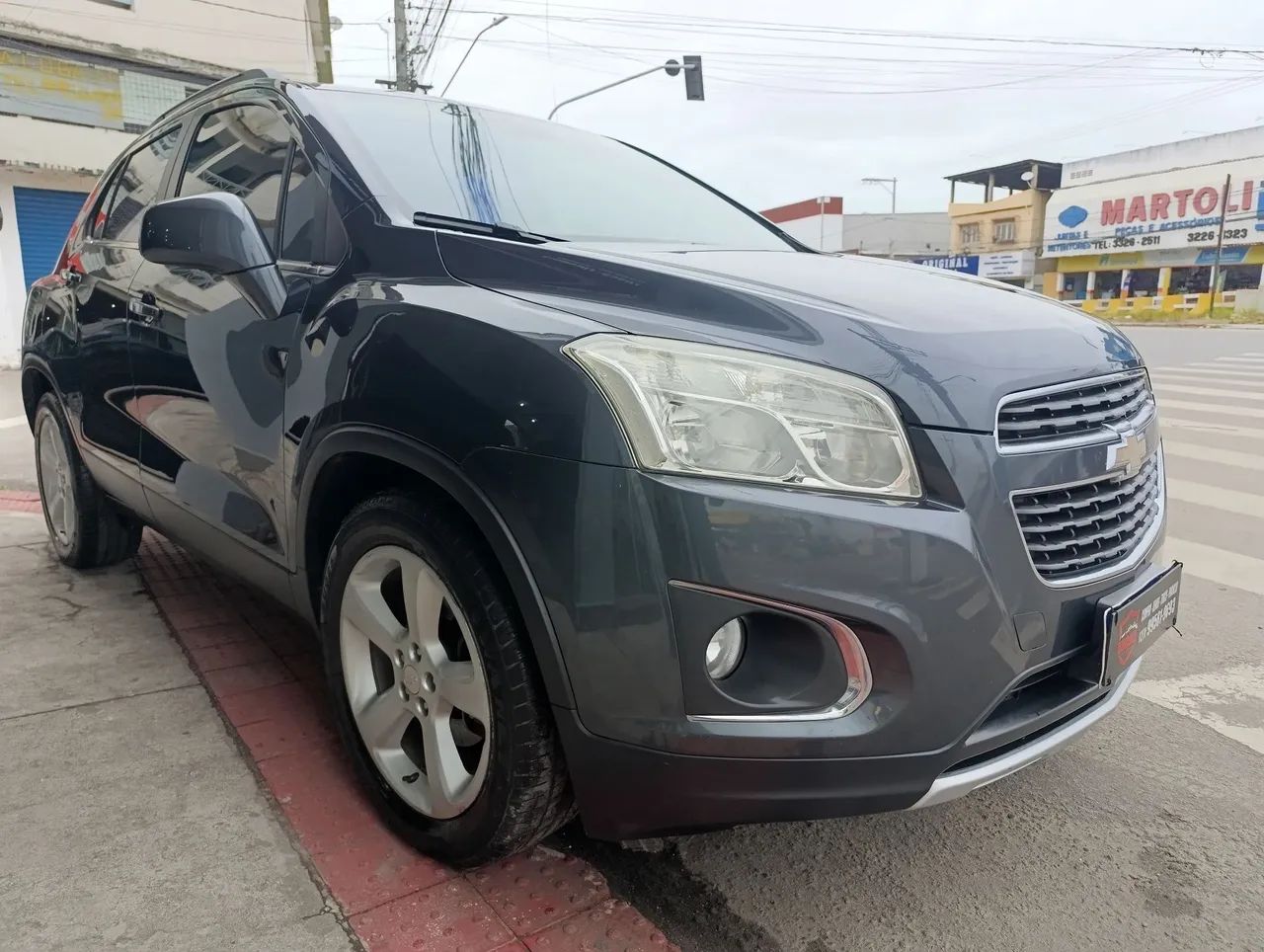 Chevrolet Tracker TRACKER LTZ 1.8 16V Flex 4x2 Aut. 2015