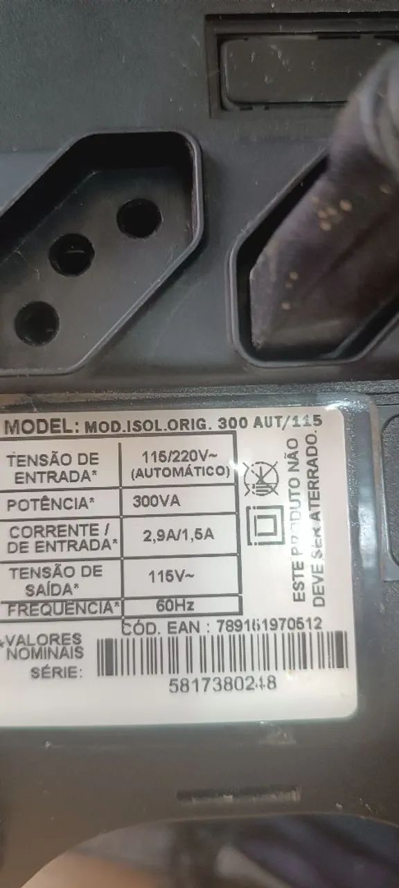 Módulo isolador funcionando  - Foto 2