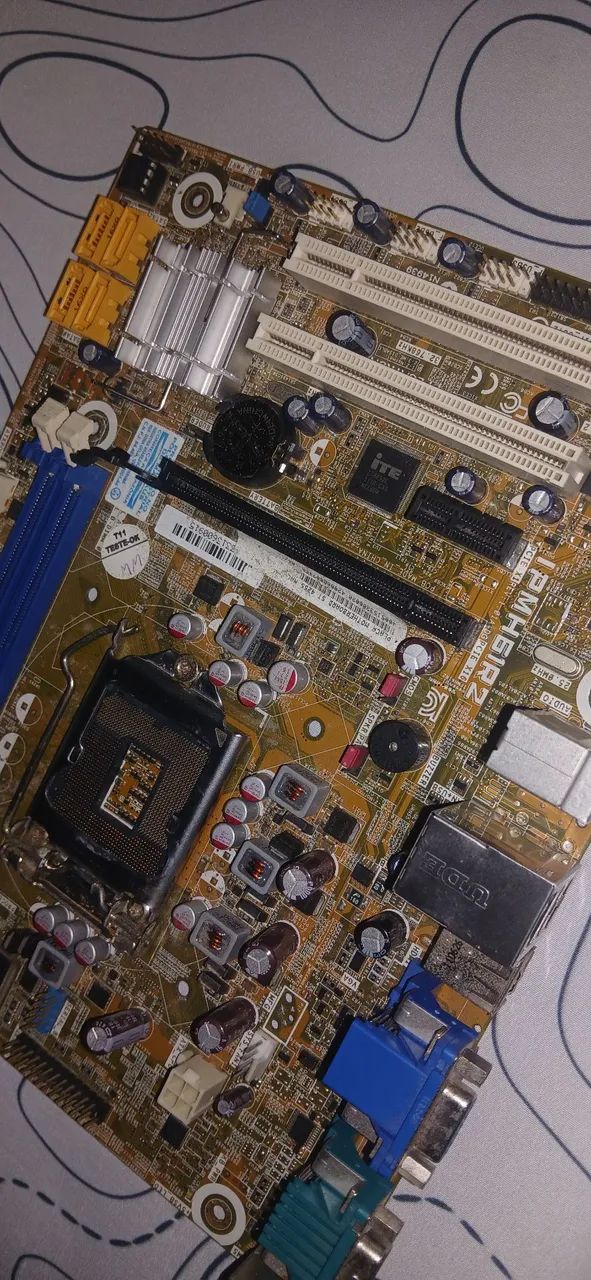 Placa mãe 1155 (defeito) - Foto 2