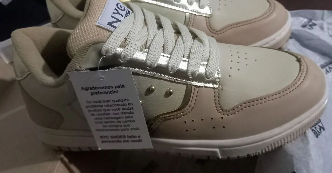 Tênis feminino 37 com spikes - Foto 3