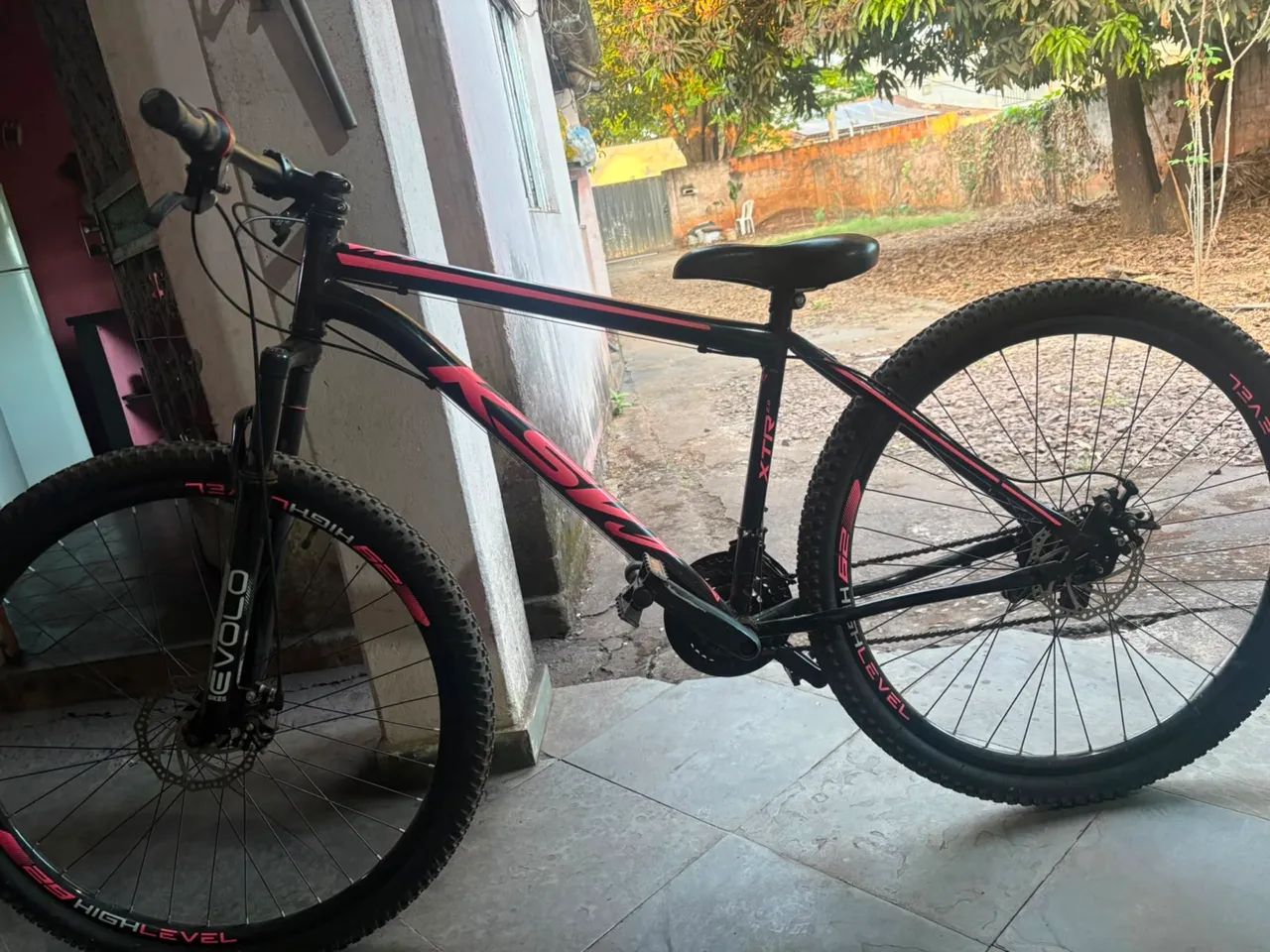 Bicicleta KSW Aro 29  