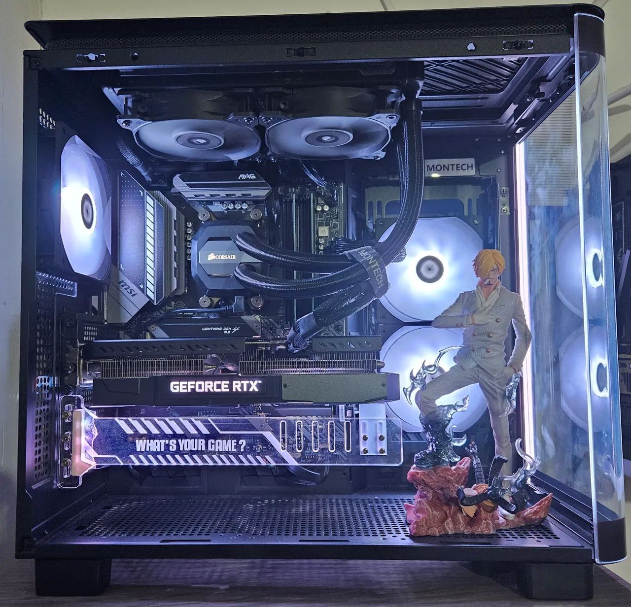 Computador para jogos e edição de vídeos.  - Foto 2