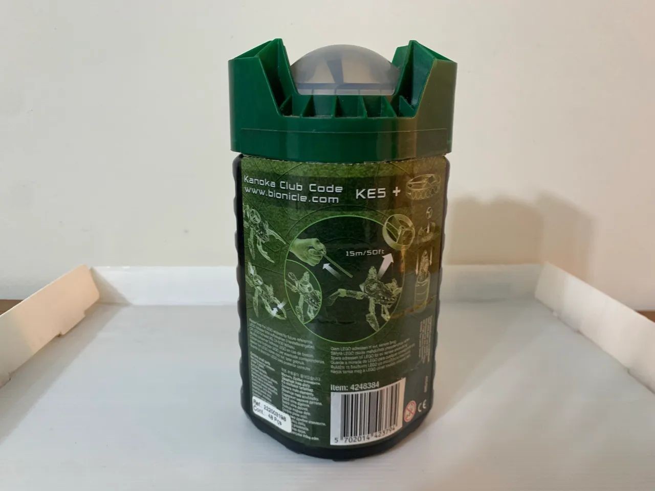 BIONICLE VISORAK KEELERAK 2005 - Foto 3