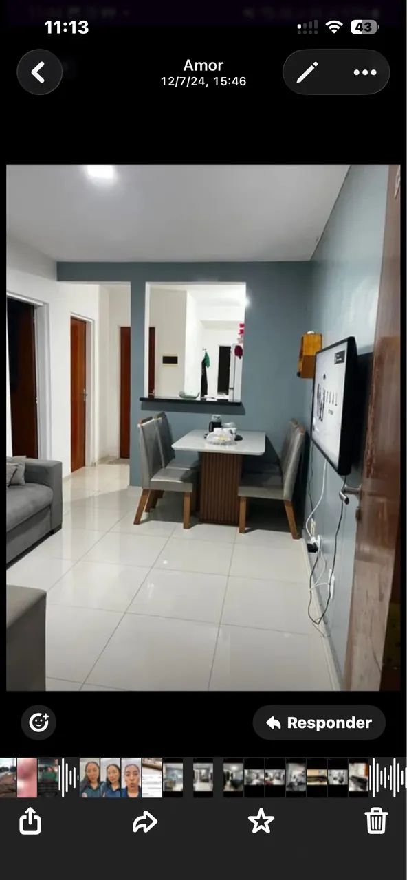 Vendo apartamento na ribeira  - Foto 5