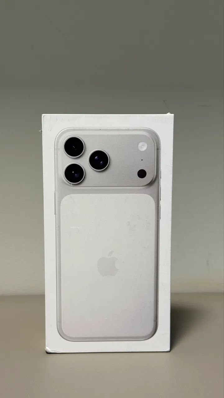 IPHONE 17 PRO MAX 256gb LACRADO 1 ANO GARANTIA