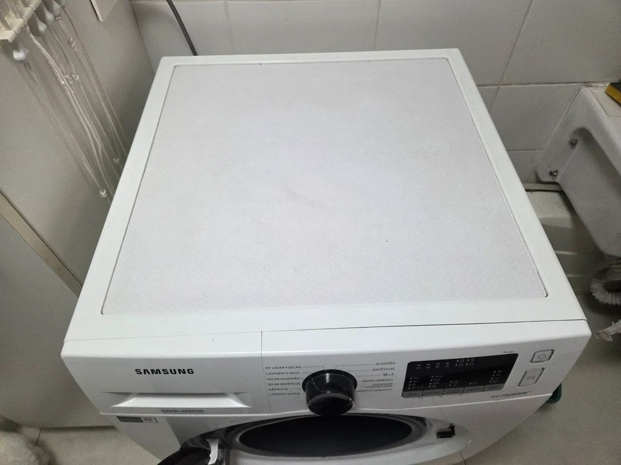 LAVA E SECA SAMSUNG ECOBUBBLE - Foto 4