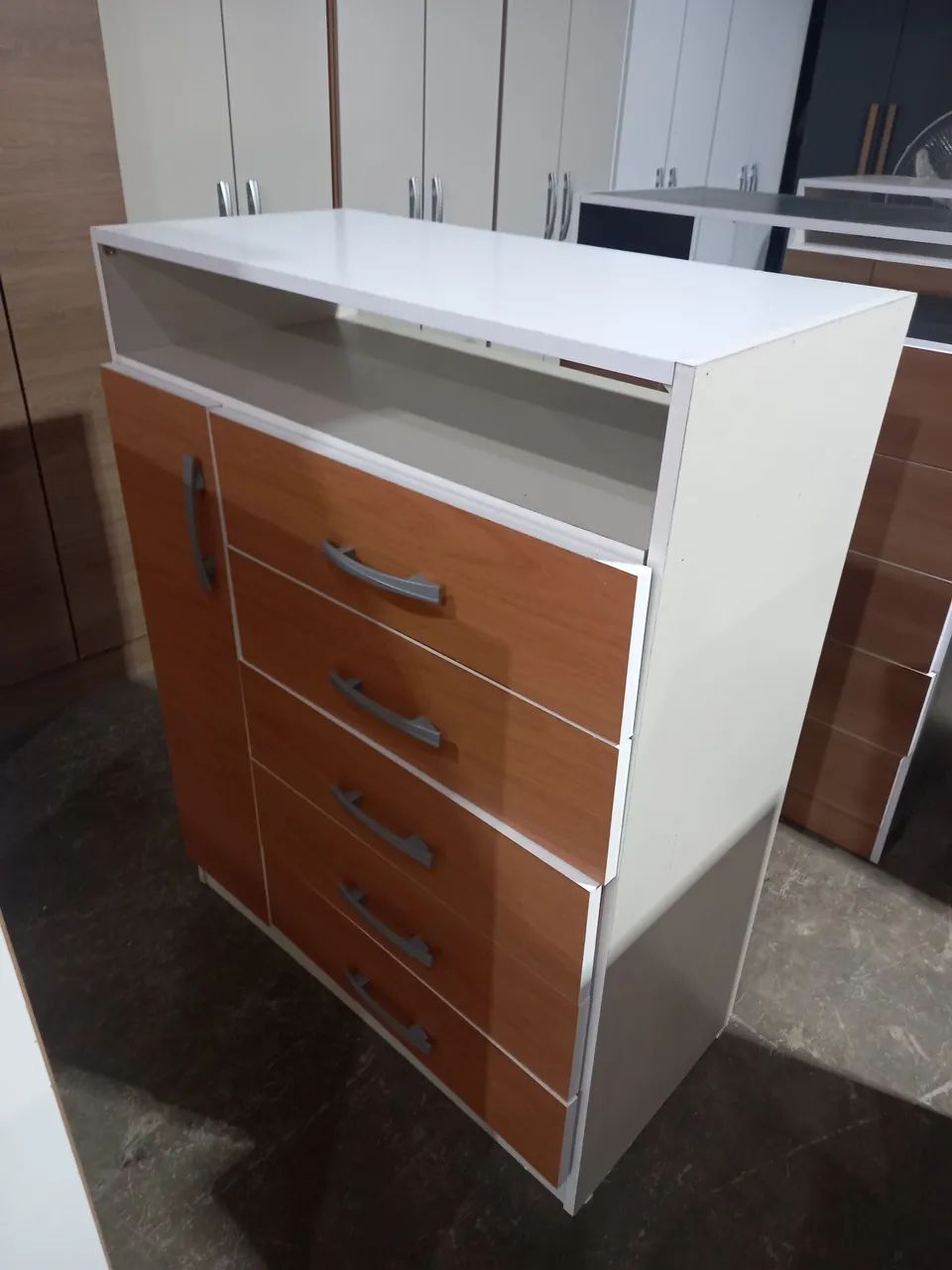 Cômoda nova montada  - Foto 2