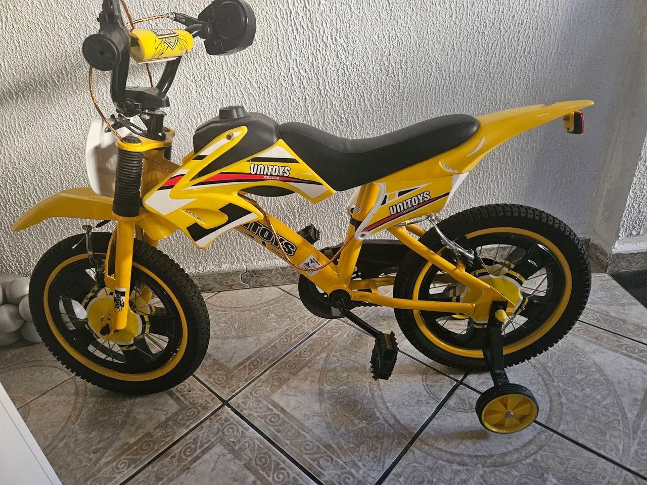 Bicicleta estilo moto - Foto 2