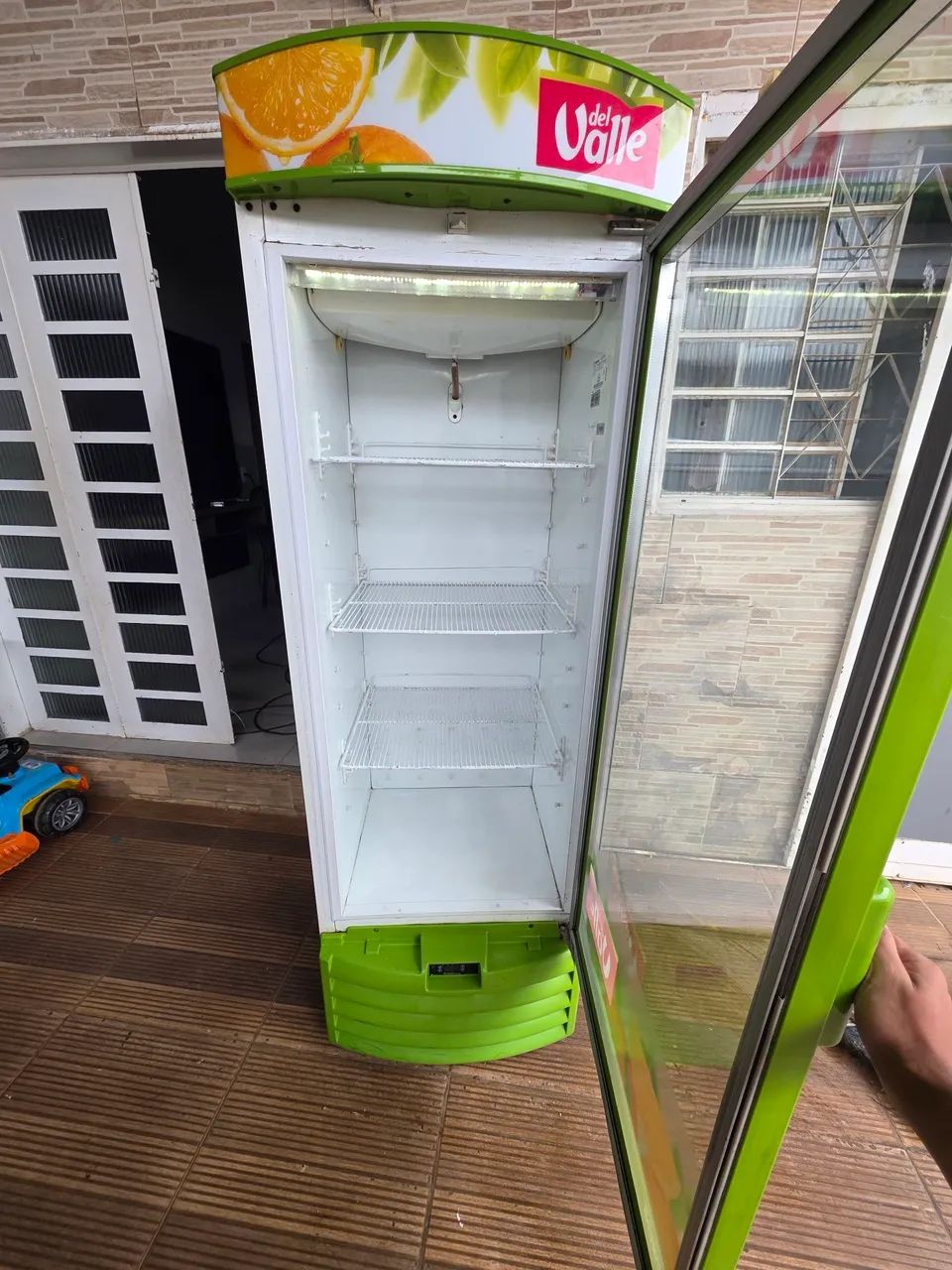 Vendo Freezer Expositor Semi-Novo (Entrego) - Foto 4