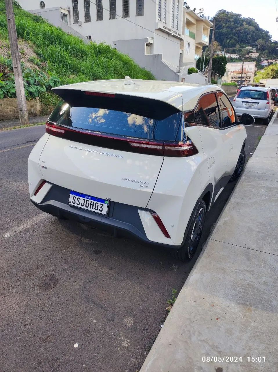 BYD Dolphin Mini (Elétrico) 2025 - Foto 2