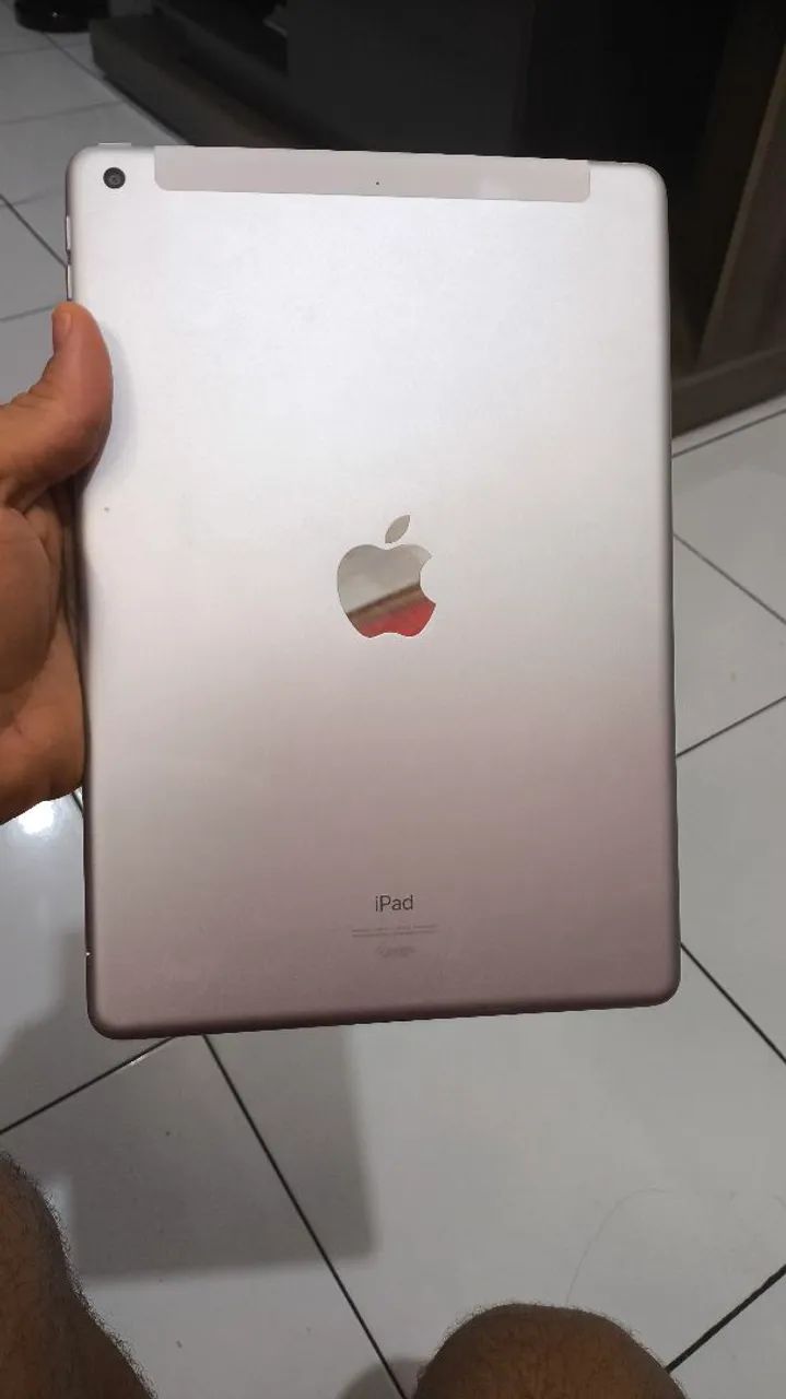 iPad 7ª Geração 32GB Cellular + Apple Pencil Original - Foto 3