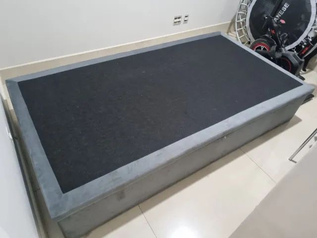 cama box e colchão viúva toraflex