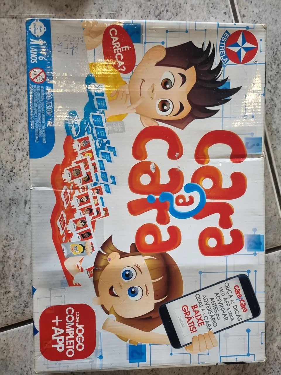 Cara a cara