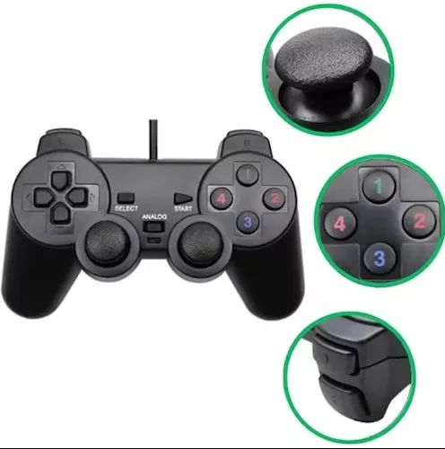 Controle Joystick PC USB *NOVO* - Foto 3