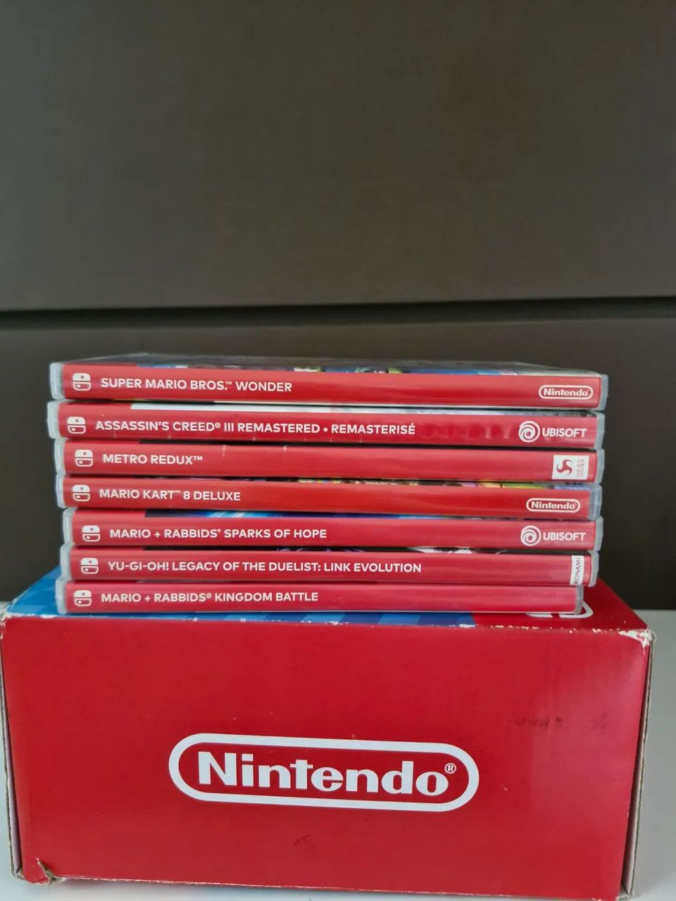 Jogos Nintendo switch 