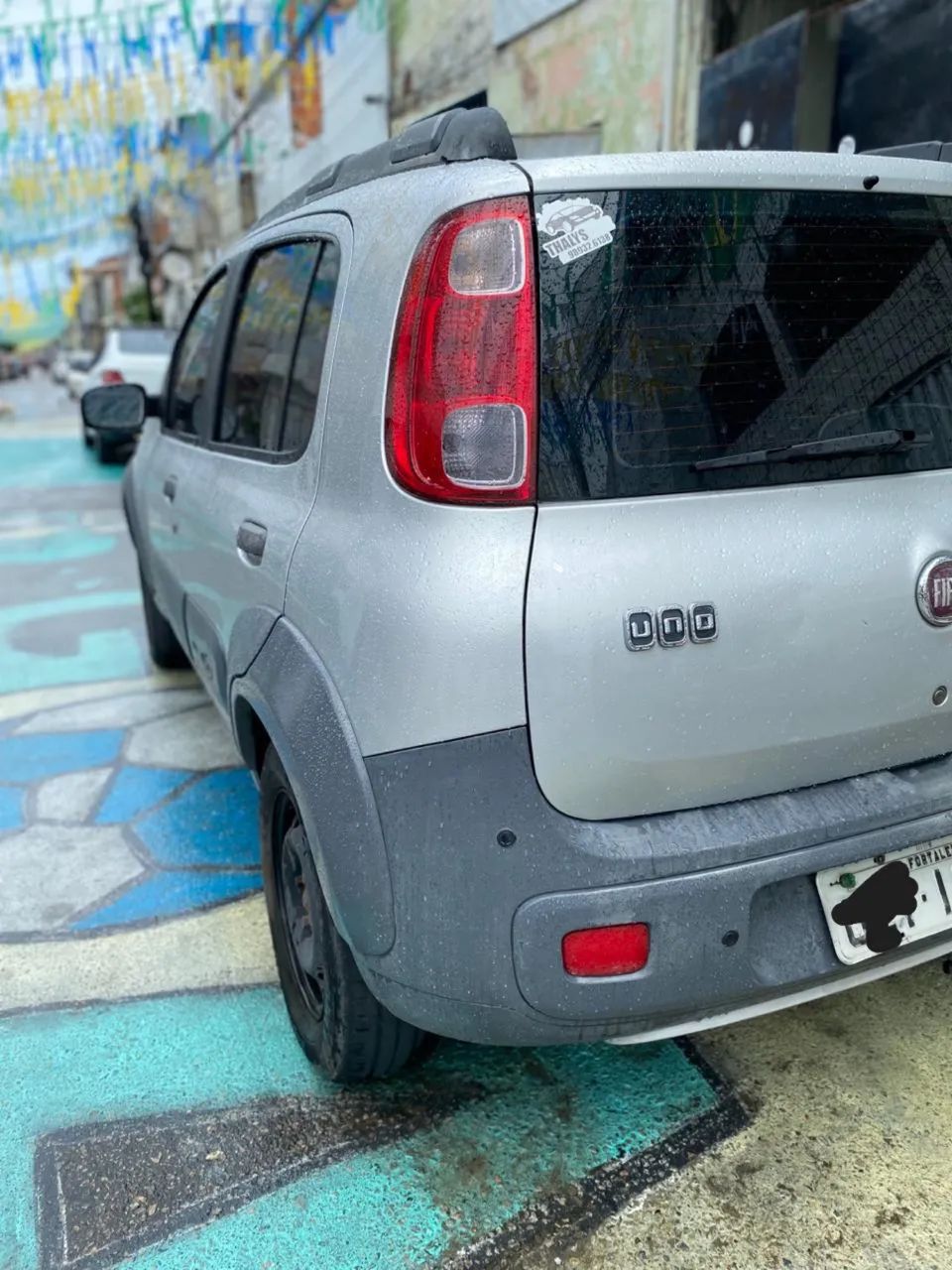 Fiat Uno 2012