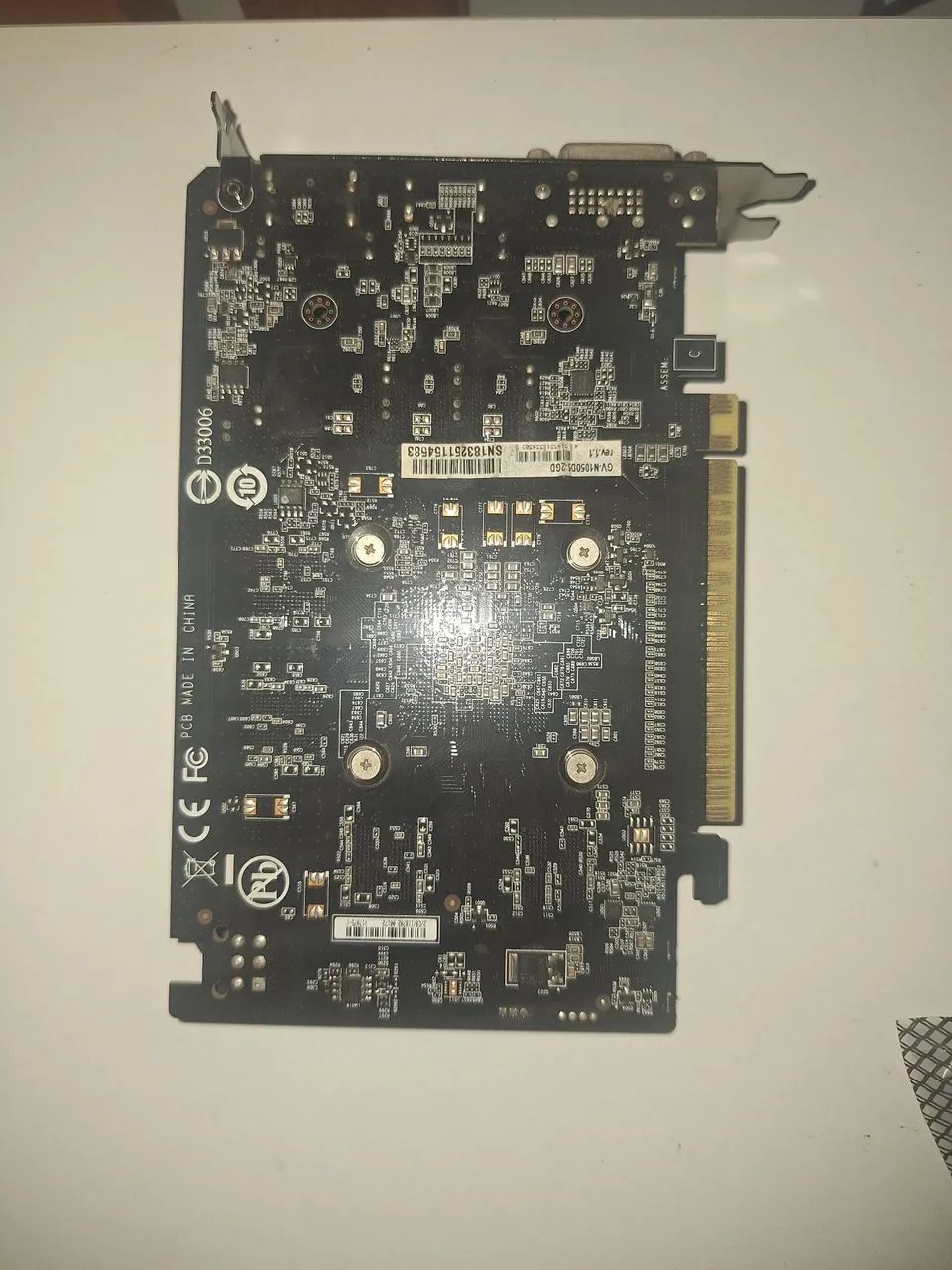 Placa de Vídeo Gigabyte Nvidia GTX 1050 2GB - Foto 3