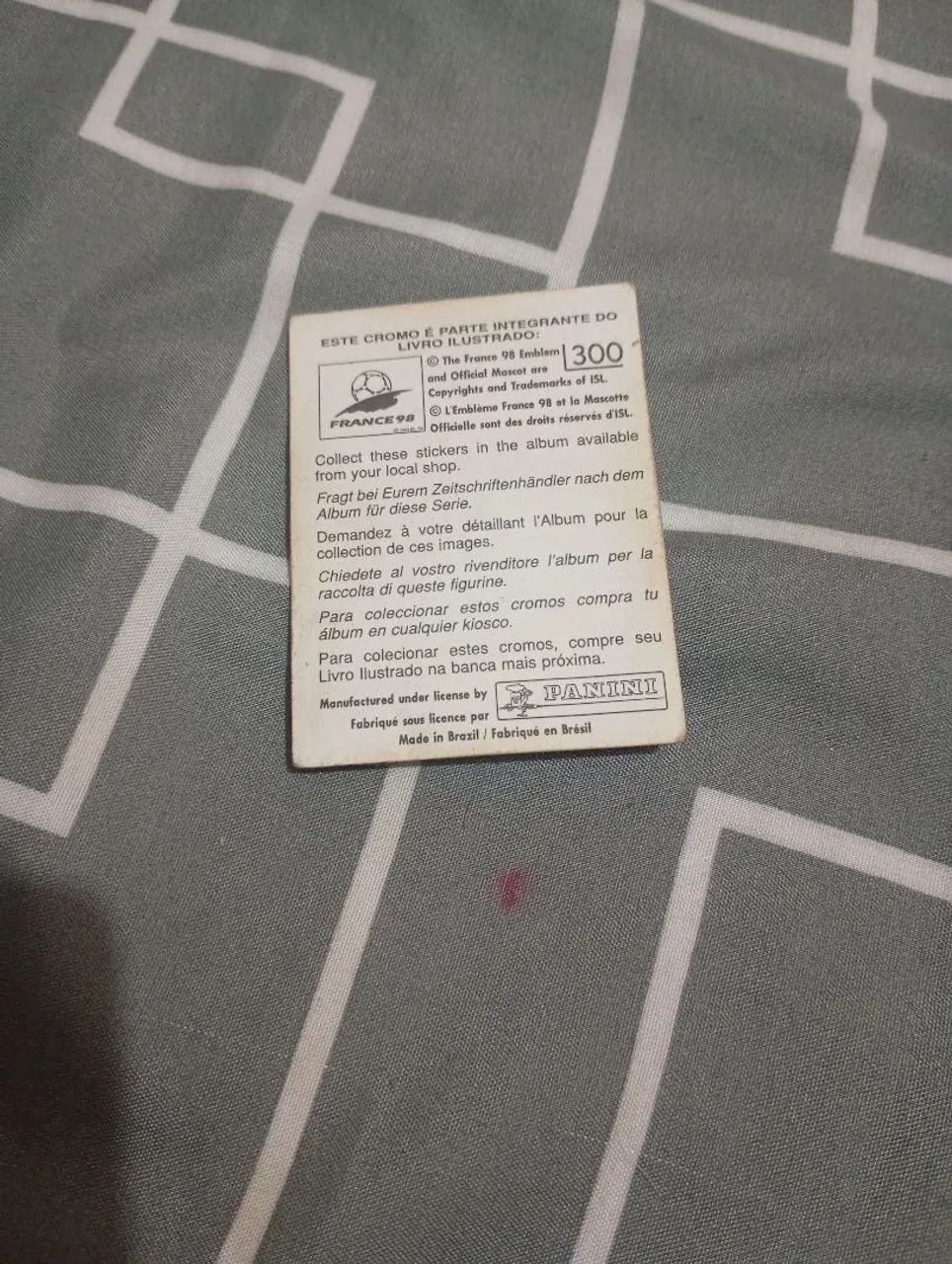 Figurinha 98 KNVB -Negociar