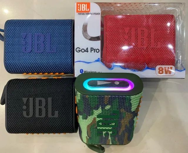 Caixa de Som Go 4 Pro - Potência e Qualidade em Qualquer Lugar! - Foto 5