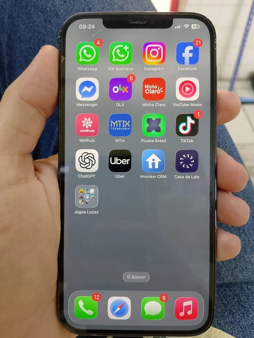 iPhone 12 Pro Max 256Gb-bateria 100%!