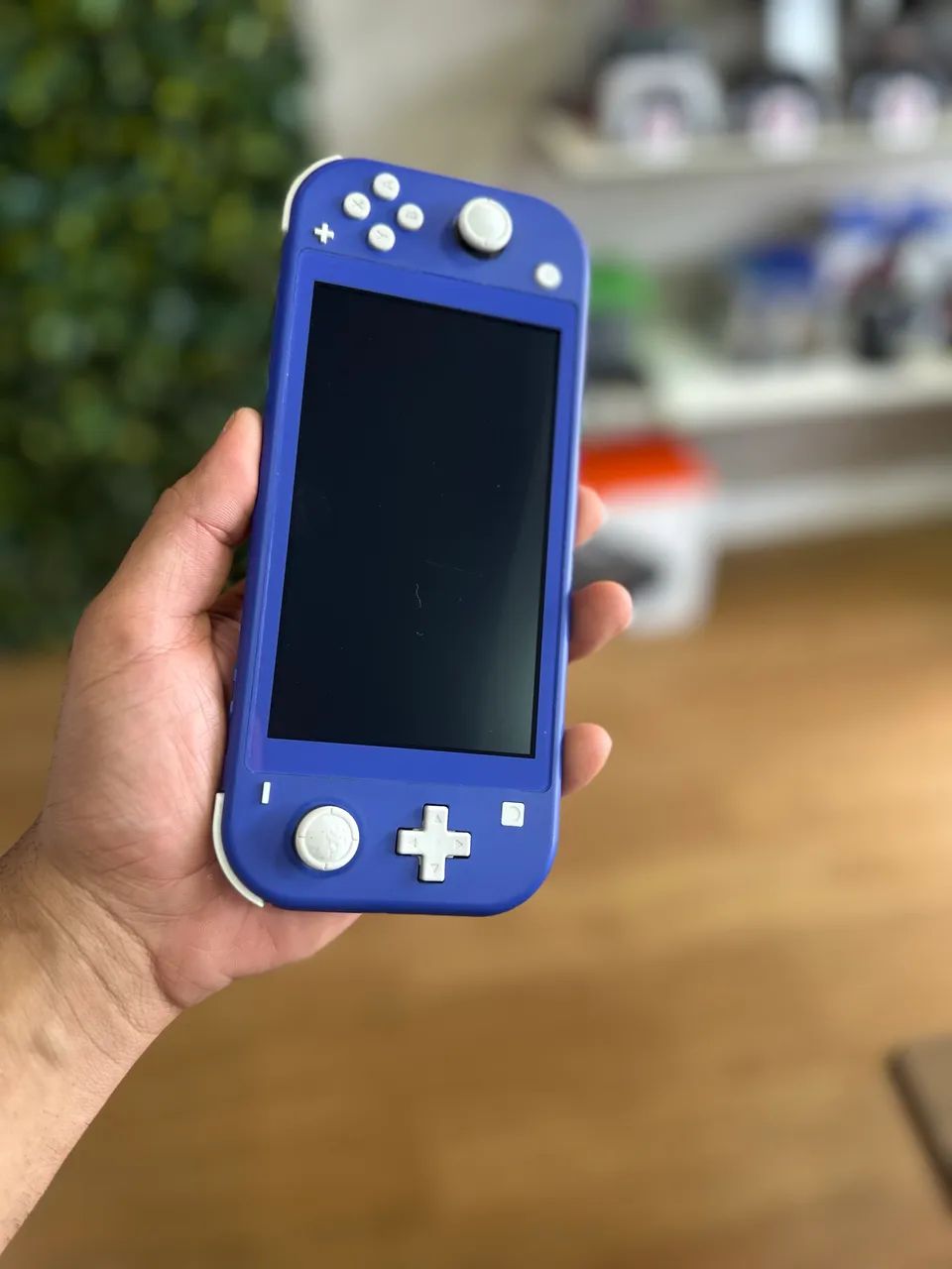 Nintendo Switch lite d. E. S. B. L. O. Q. U. E. A. D. O