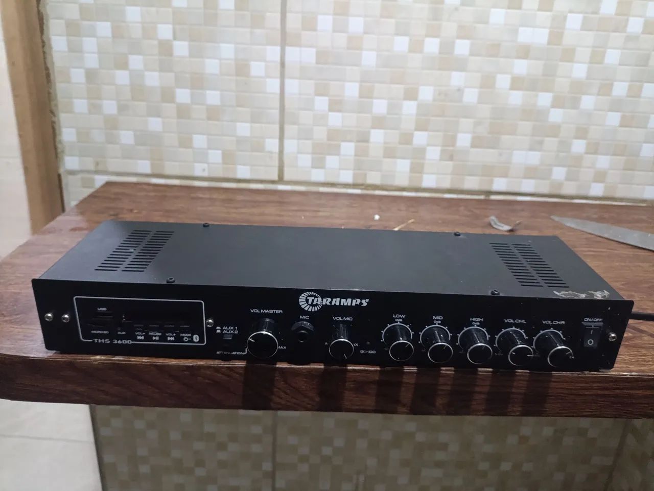 Amplificador de som  - Foto 4