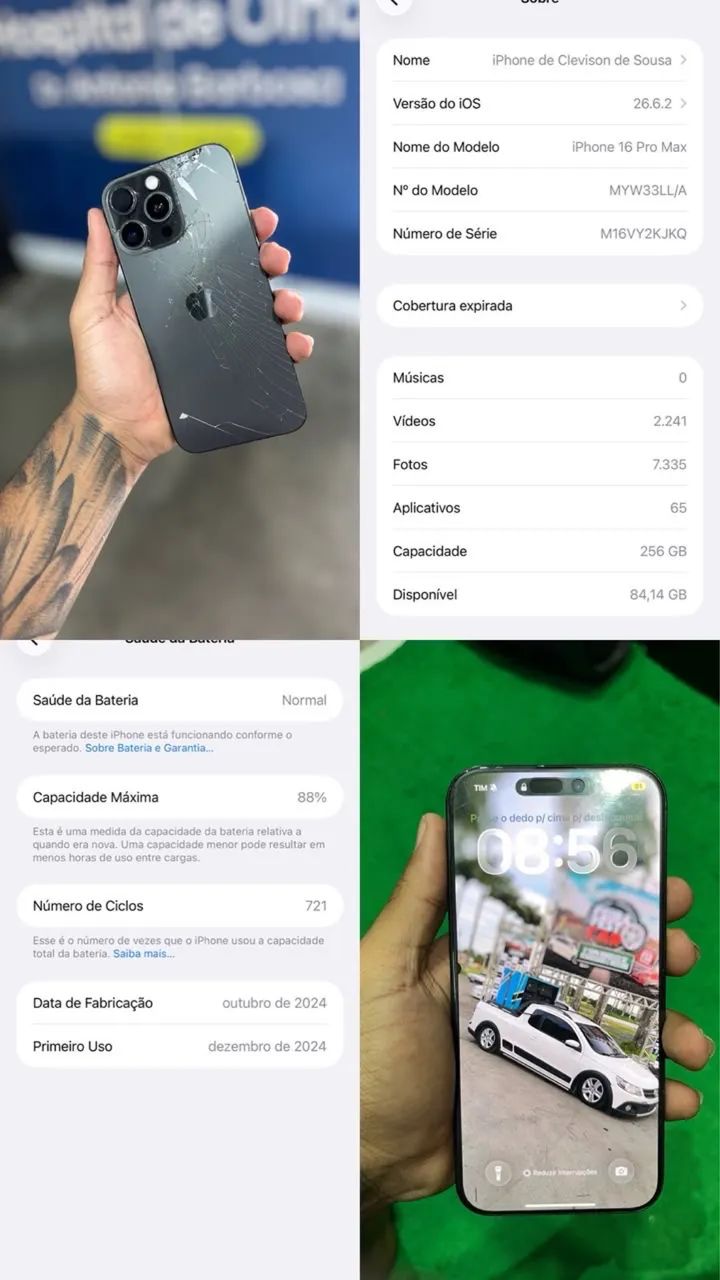 IPHONE 16 PRO MAX 256GB