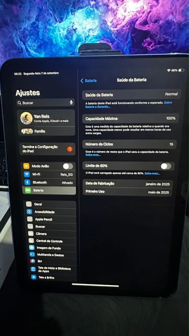 Vendo ou Troco IPad 11 (2025) - Foto 5